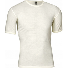 JBS T-SHIRT KORT RME HVID 100% ULD